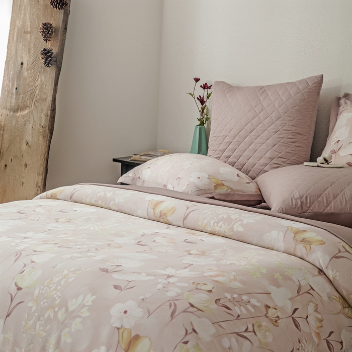 91家纺网 家纺一手货源 找家纺 （总）恩和家纺 2026新款50s莱赛尔天丝套件美式对角款床盖多件套