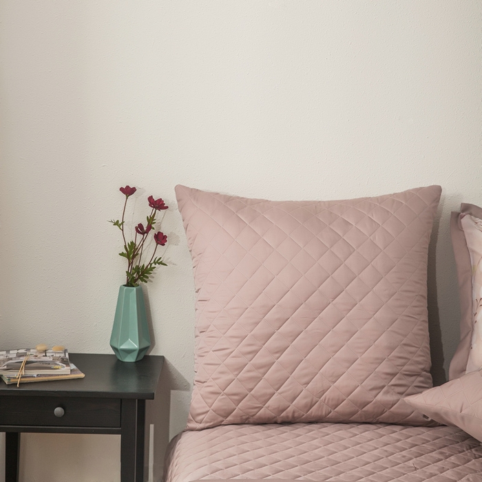 91家纺网 家纺一手货源 找家纺 恩和家纺 2026新款50s莱赛尔天丝套件美式对角款床盖多件套 美拉