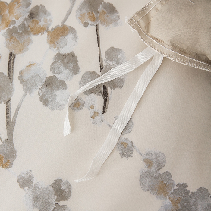 91家纺网 家纺一手货源 找家纺 （总）恩和家纺 2026新款50s莱赛尔天丝法式花边款法式飞边床盖四件套