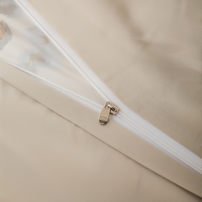 91家纺网 家纺一手货源 找家纺 （总）恩和家纺 2026新款50s莱赛尔天丝法式花边款法式飞边床盖四件套