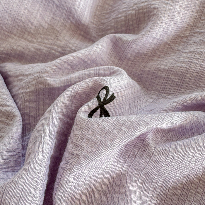 91家纺网 家纺一手货源 找家纺 温眠家纺 2025新款云感针织双层纱四件套 小资情调