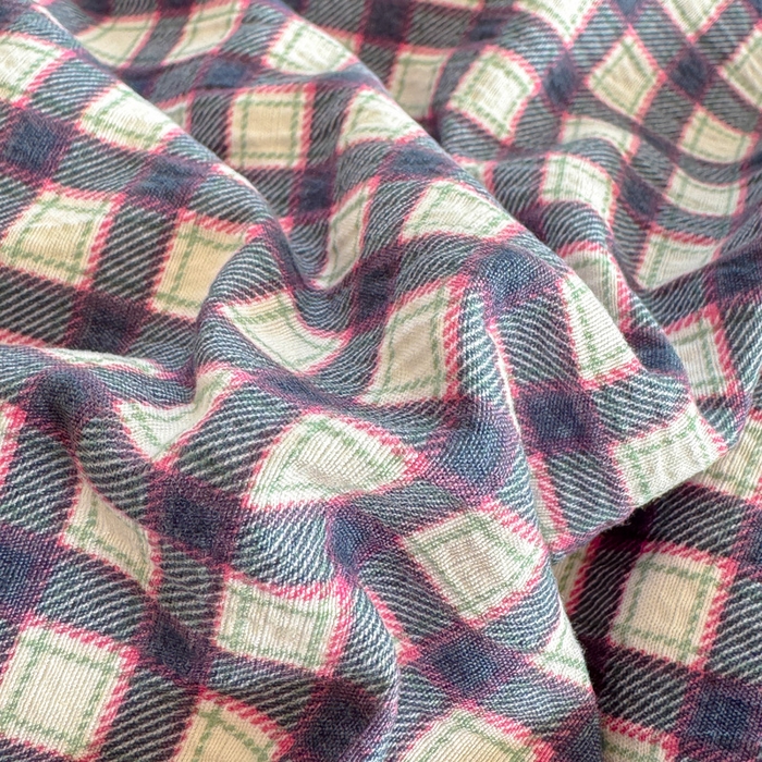 91家纺网 家纺一手货源 找家纺 温眠家纺 2025新款活性印染云感针织双层纱四件套 罗格先生