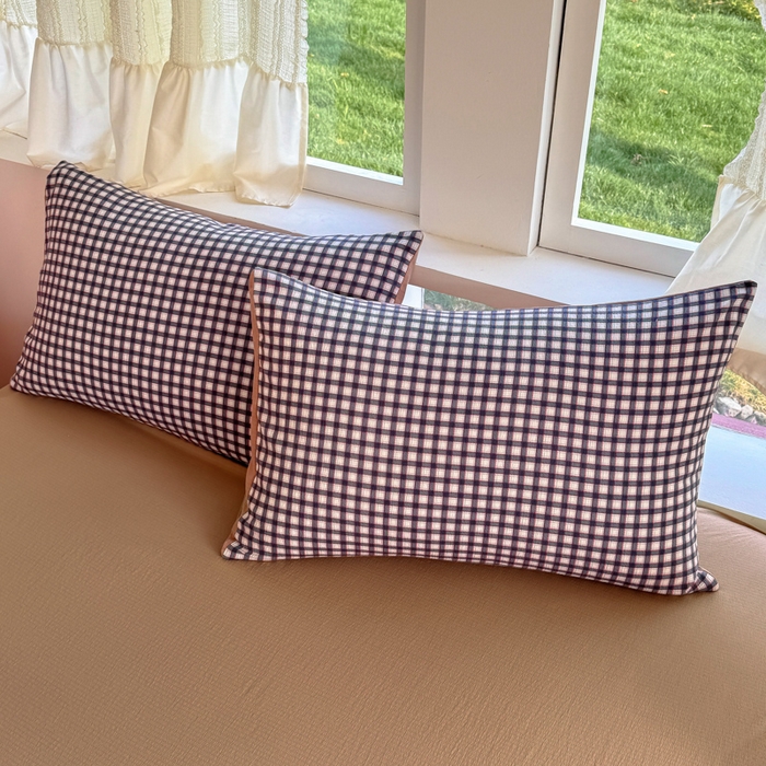 91家纺网 家纺一手货源 找家纺 温眠家纺 2025新款活性印染云感针织双层纱四件套 罗格先生