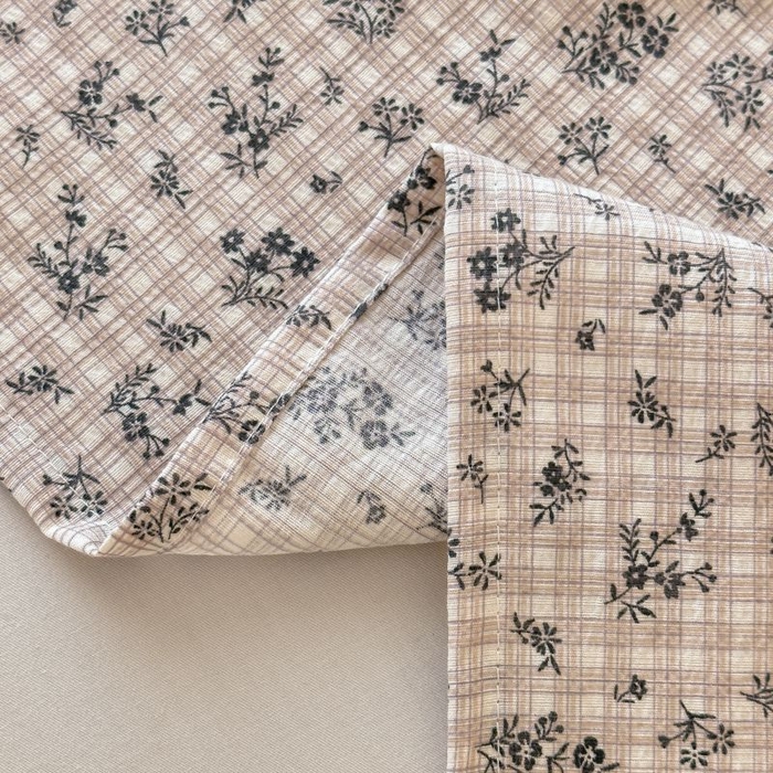 91家纺网 家纺一手货源 找家纺 温眠家纺 2025春夏新款云感棉双层纱床单单床单枕套三件套 失约温柔