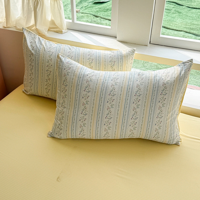 91家纺网 家纺一手货源 找家纺 温眠家纺 2025新款云感针织双层纱单被套系列 洛克庄园