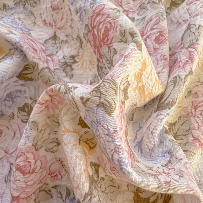 91家纺网 家纺一手货源 找家纺 温眠家纺 2025新款云感针织双层纱单被套系列 梵高