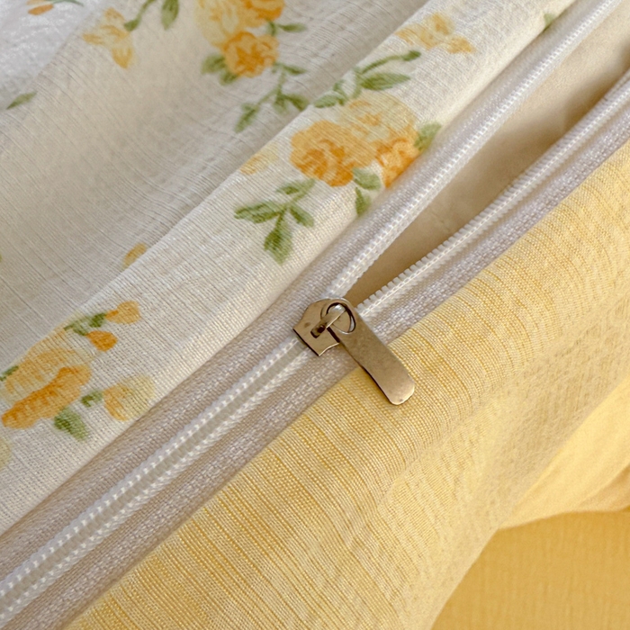 91家纺网 家纺一手货源 找家纺 温眠家纺 2025新款云感针织双层纱单被套系列 梨花落