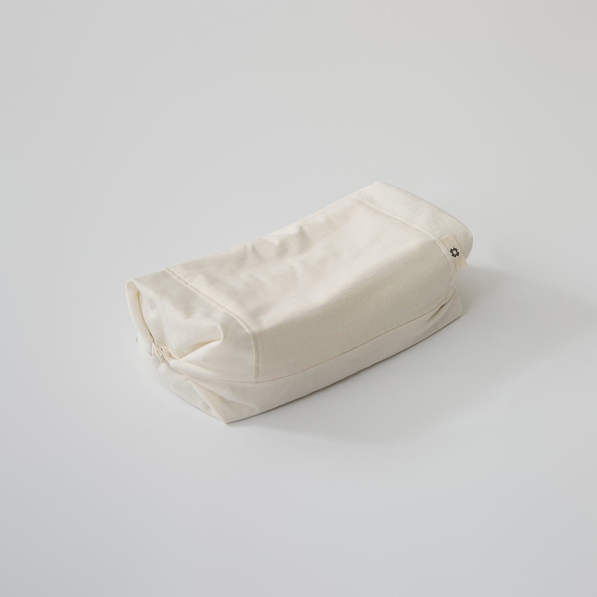 91家纺网 家纺一手货源 找家纺 境月枕芯坊 2026新款可拆洗棉麻黑苦荞枕枕头枕芯 可拆洗棉麻黑苦荞枕-小号