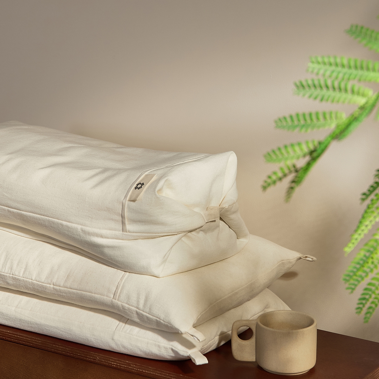 91家纺网 家纺一手货源 找家纺 （总）境月枕芯坊 2026新款可拆洗棉麻黑苦荞枕枕头枕芯