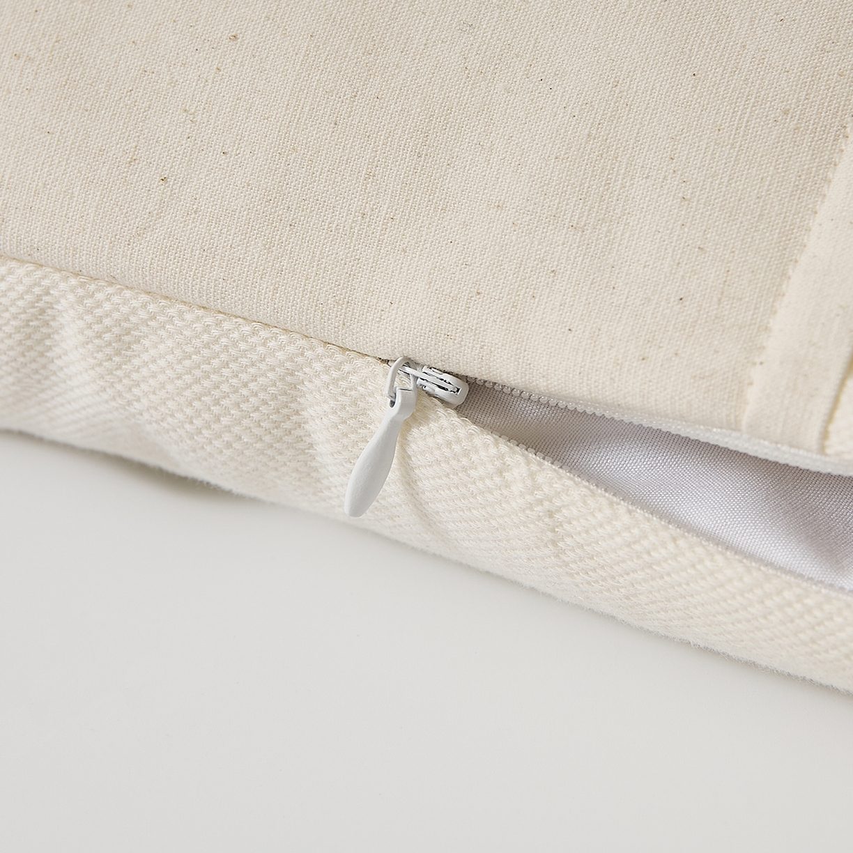 91家纺网 家纺一手货源 找家纺 境月枕芯坊 2026新款可拆洗棉麻黑苦荞枕枕头枕芯 可拆洗棉麻黑苦荞枕-大号