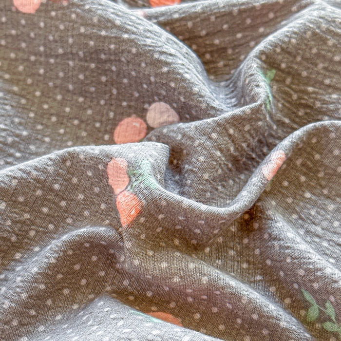 91家纺网 家纺一手货源 找家纺 （总）温眠家纺 2025新款云感皱皱双层纱床笠