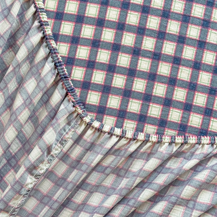 91家纺网 家纺一手货源 找家纺 温眠家纺 2025新款云感皱皱双层纱床笠 罗格先生