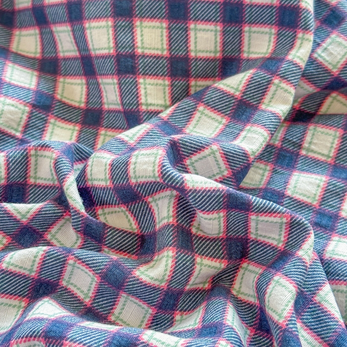 91家纺网 家纺一手货源 找家纺 温眠家纺 2025新款云感皱皱双层纱床笠 罗格先生