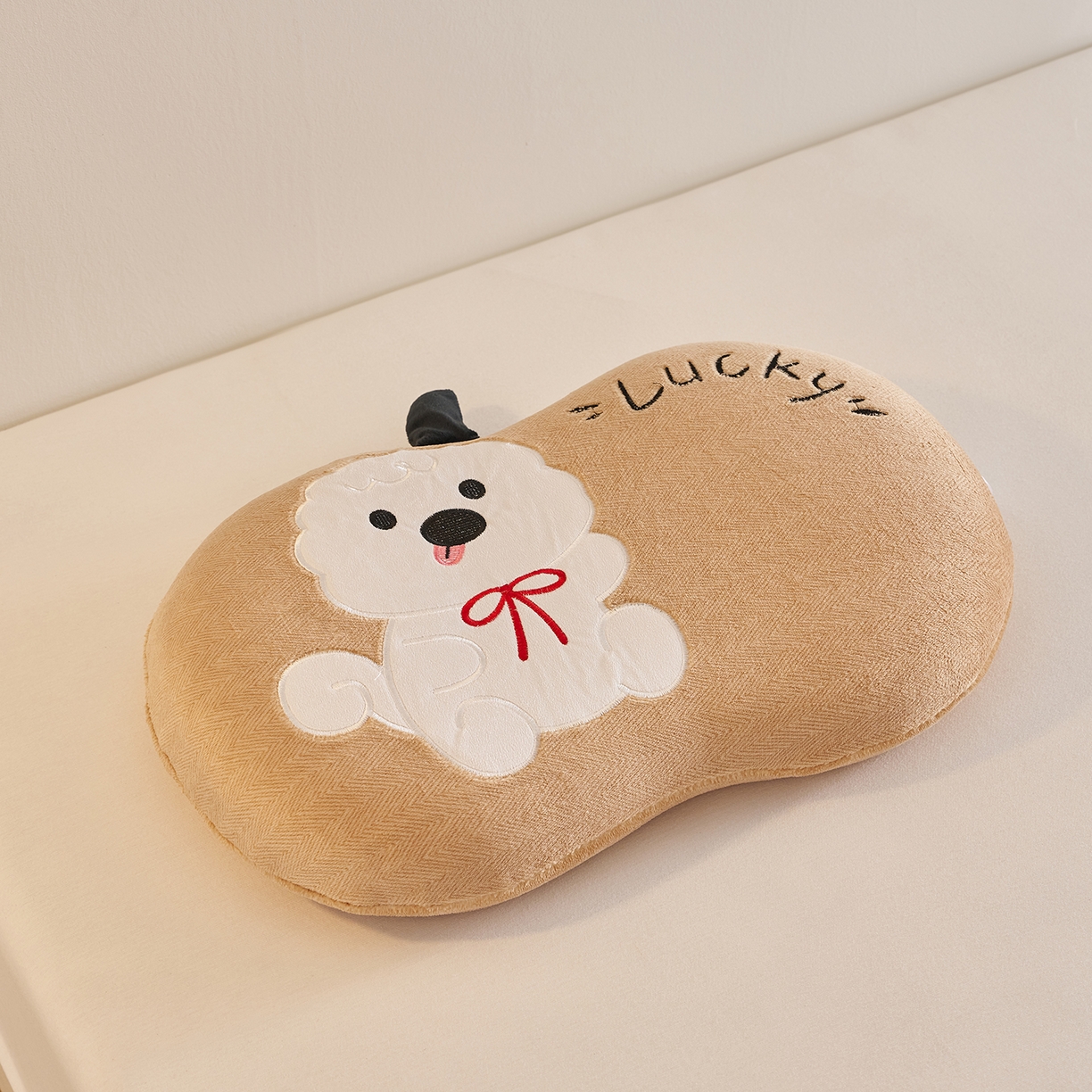 91家纺网 家纺一手货源 找家纺 （总）铺尚美家纺 2026可爱卡通儿童猫肚枕学生幼儿园卡通记忆棉枕头枕芯30*50cm