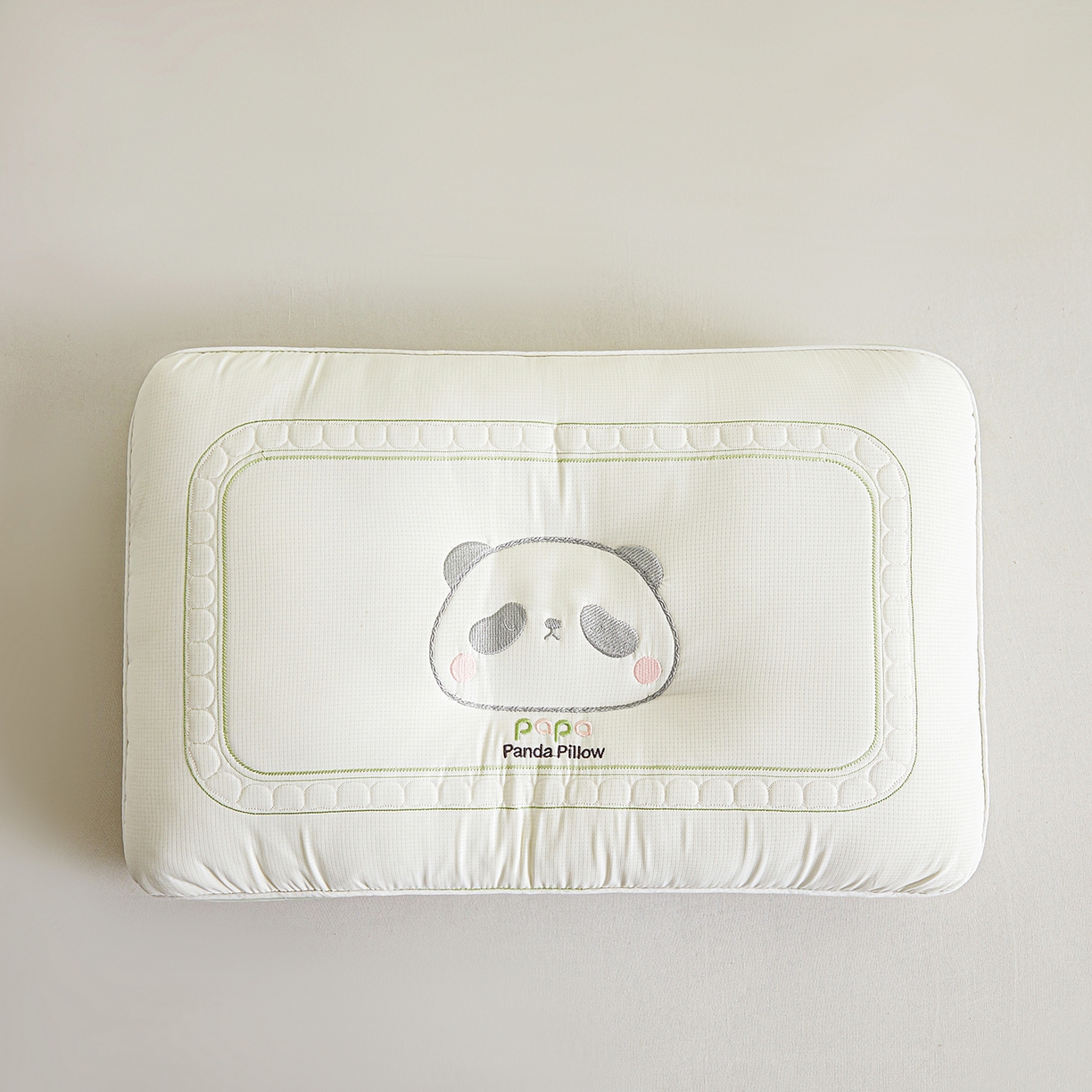 91家纺网 家纺一手货源 找家纺 （总）铺尚美家纺 2026新款Papa熊猫刺绣定型枕枕头枕芯