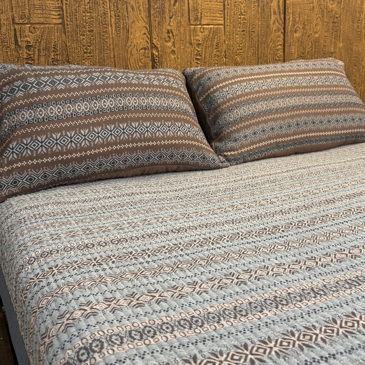 仰望棉麻双层纱供应链 2026新款亲肤棉加绒床盖 波西米亚