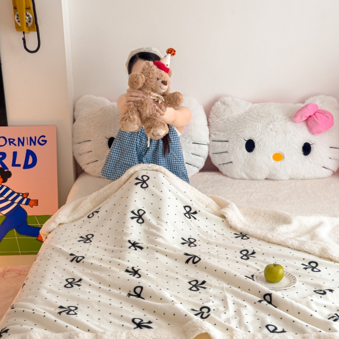 91家纺网 家纺一手货源 找家纺 温眠家纺 2025新款ins羊羔绒牛奶绒可被套休闲毯单被套-毯子图 羊-慢时光