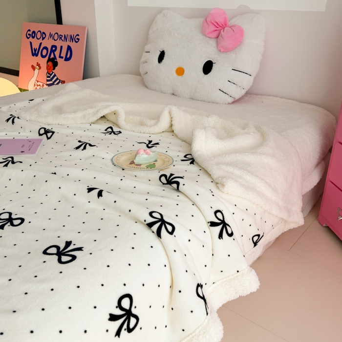 91家纺网 家纺一手货源 找家纺 温眠家纺 2025新款ins羊羔绒牛奶绒可被套休闲毯单被套-毯子图 羊-慢时光