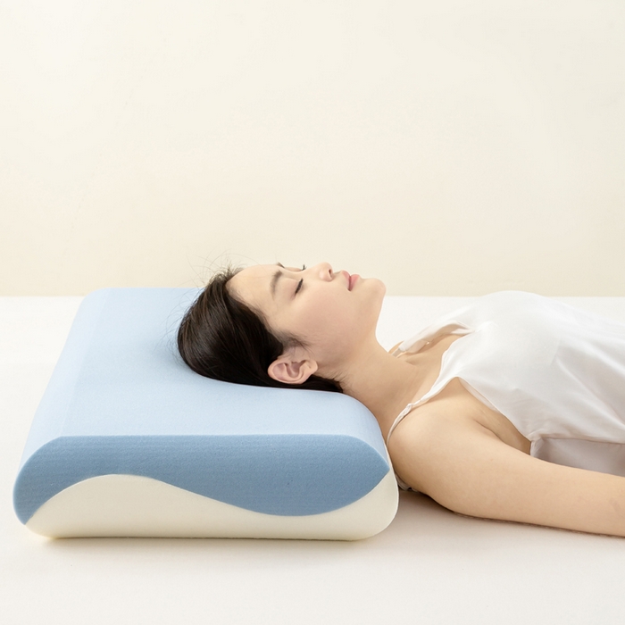 91家纺网 家纺一手货源 找家纺 （总）秋泽家纺 2025新款双芯三芯深睡护颈记忆枕