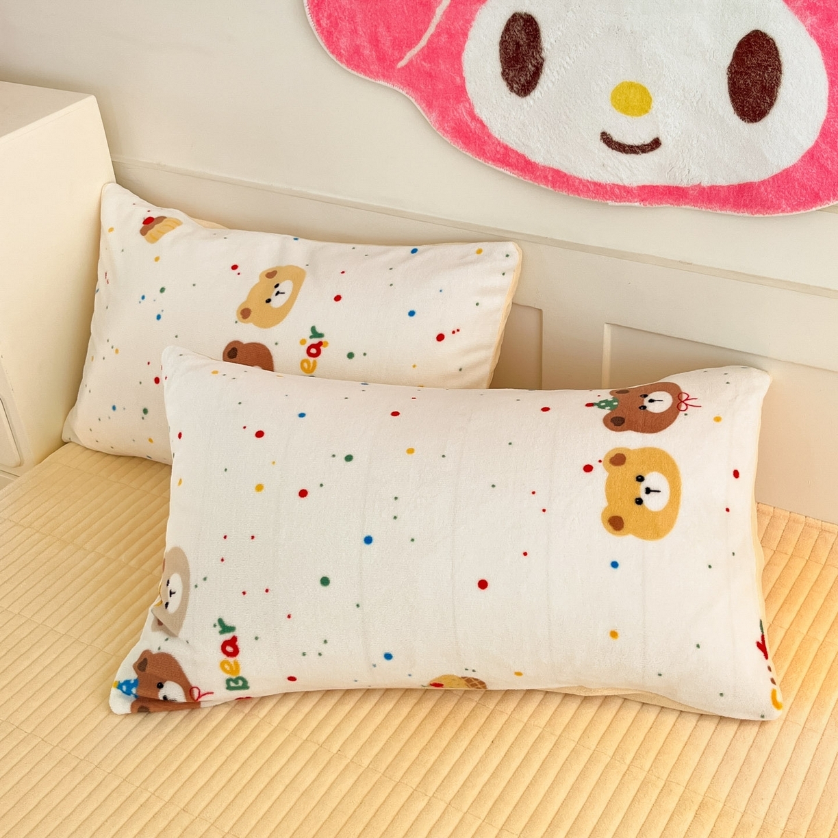 91家纺网 家纺一手货源 找家纺 （总）摩妮卡 2025新款牛奶绒印花夹棉床盖印花四件套