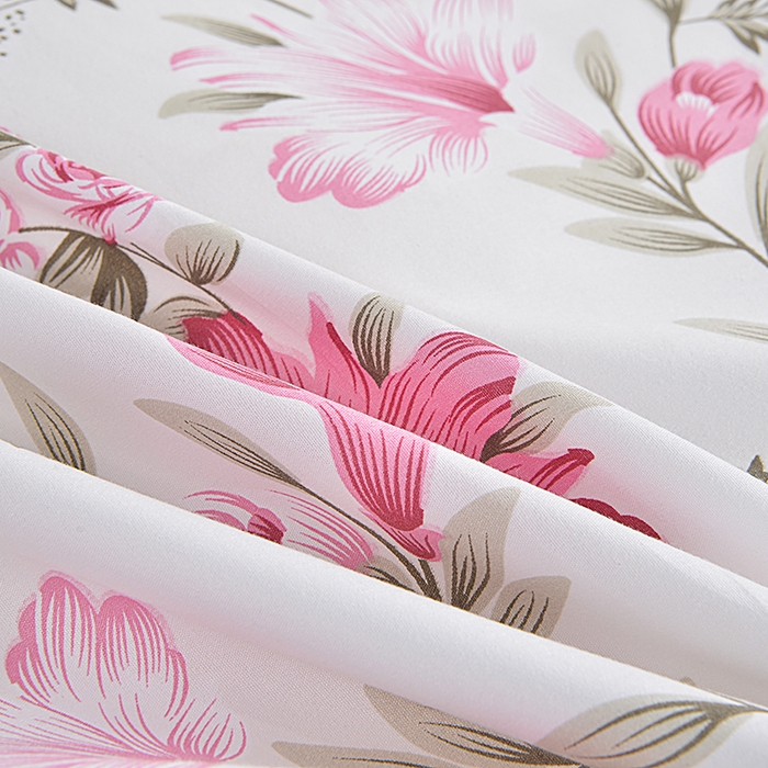 91家纺网 家纺一手货源 找家纺 （总）小雨家纺 2026新款跨境芦荟棉韩版花边床裙单品套件--被套