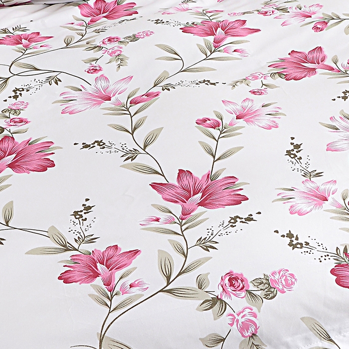 91家纺网 家纺一手货源 找家纺 （总）小雨家纺 2026新款跨境芦荟棉韩版花边床裙单品套件--被套