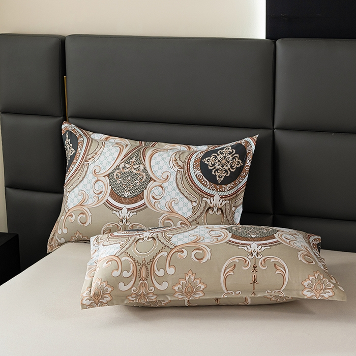 91家纺网 家纺一手货源 找家纺 （总）小雨家纺 2026新款跨境芦荟棉韩版花边床裙单品套件--四件套