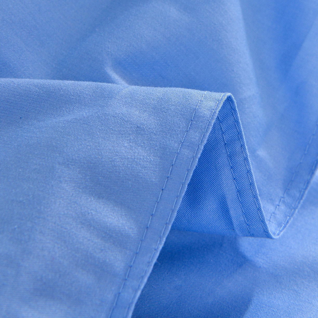 91家纺网 家纺一手货源 找家纺 （总）小雨家纺 2026新款13376宿舍纯棉40支纯色三件套