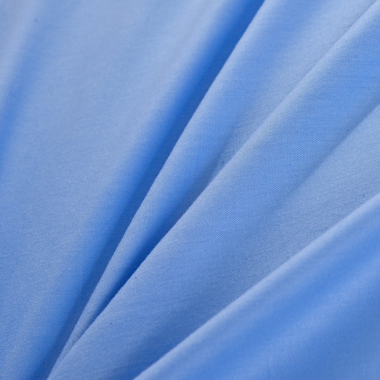 91家纺网 家纺一手货源 找家纺 （总）小雨家纺 2026新款13376宿舍纯棉40支纯色三件套