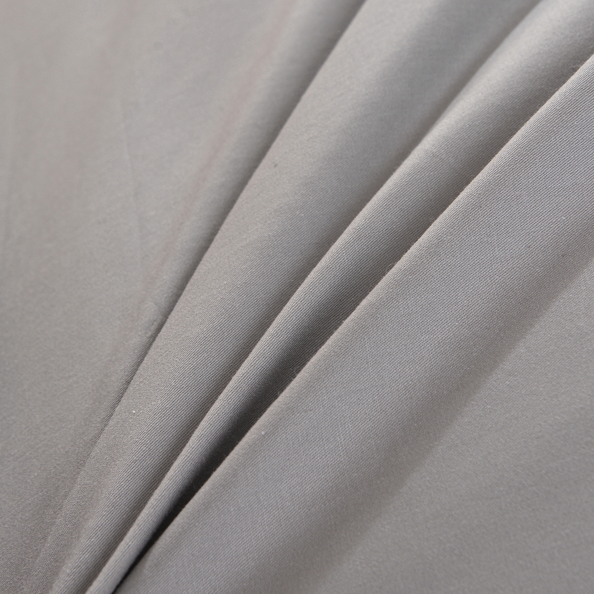 91家纺网 家纺一手货源 找家纺 小雨家纺 2026新款13376宿舍纯棉40支纯色三件套 银河灰