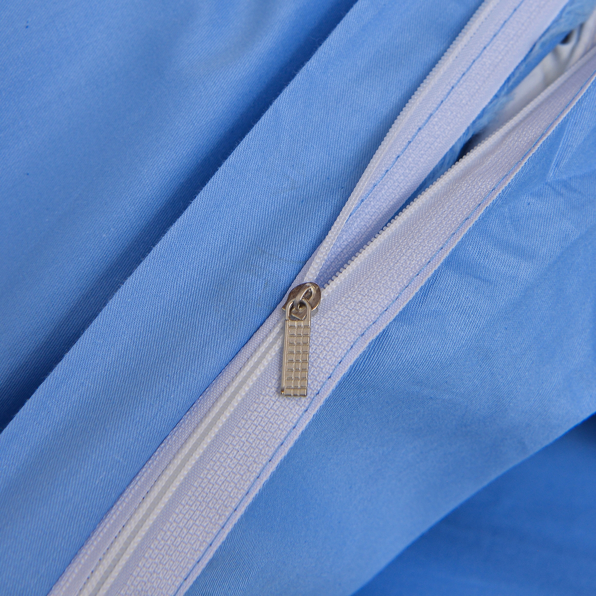 91家纺网 家纺一手货源 找家纺 （总）小雨家纺 2026新款13376宿舍纯棉40支纯色三件套