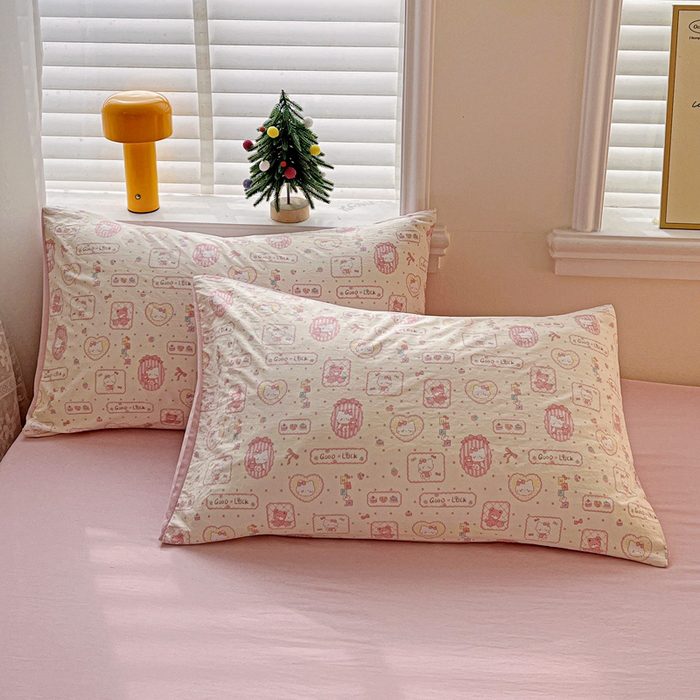 91家纺网 家纺一手货源 找家纺 （总）温眠家纺 2026新款A类古法水洗仿棉云感棉加厚四件套