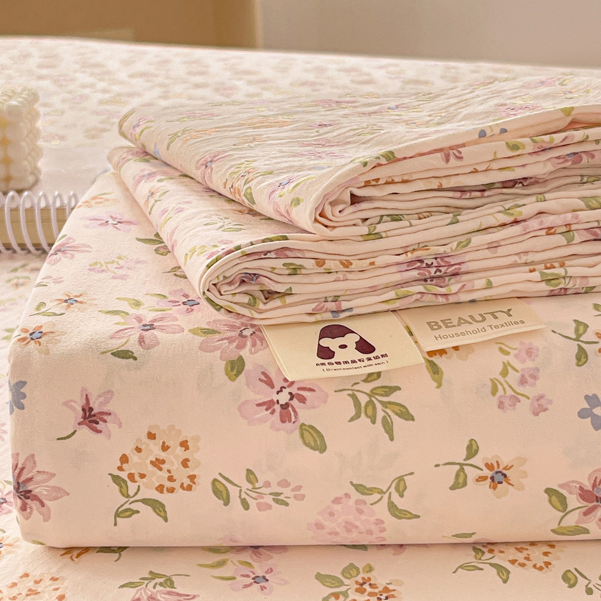 91家纺网 家纺一手货源 找家纺 （总）温眠家纺 2025新款加厚牛奶绒四件套跑量款