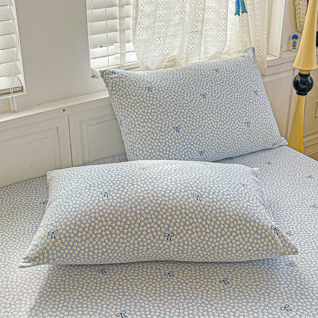 91家纺网 家纺一手货源 找家纺 温眠家纺 2026新款古法水洗棉加厚高克重双层纱单床单床单单件单品床单 素影