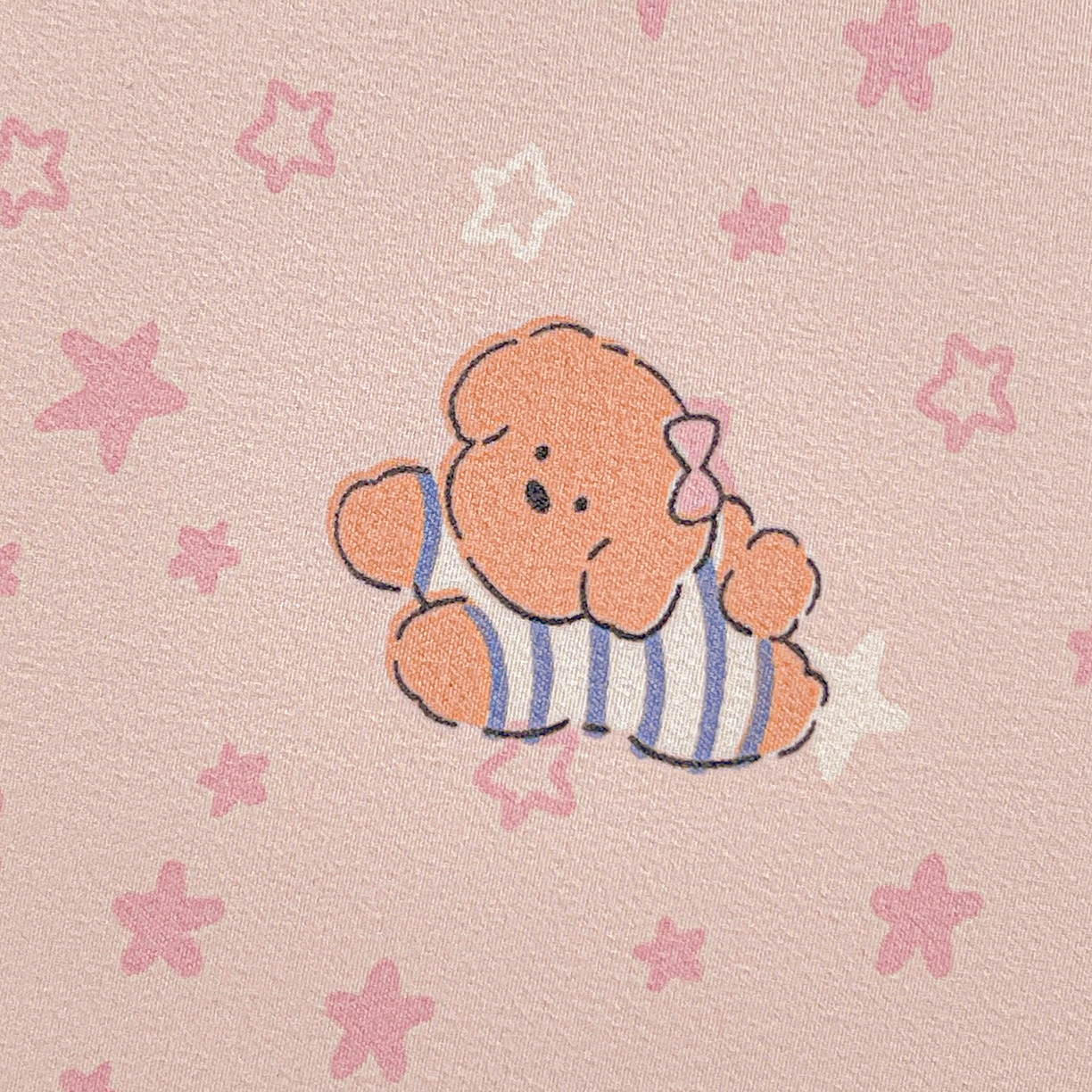 91家纺网 家纺一手货源 找家纺 温眠家纺 2026新款古法水洗棉加厚高克重双层纱单床单床单单件单品床单 汪星人