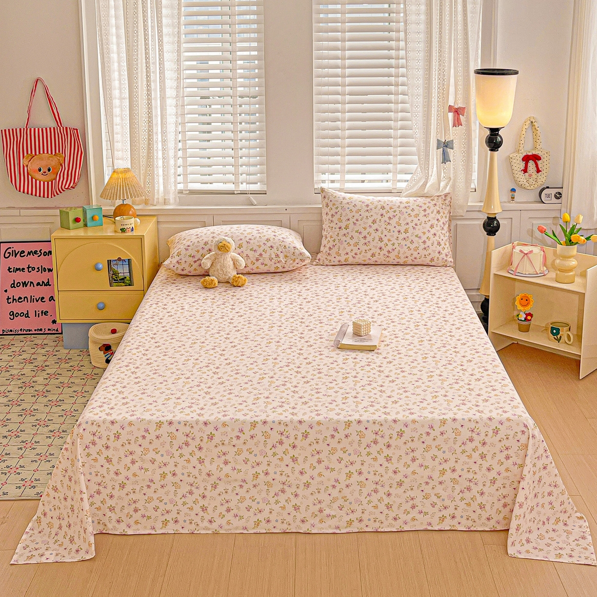 91家纺网 家纺一手货源 找家纺 （总）温眠家纺 2026新款古法水洗棉加厚高克重双层纱单床单床单单件单品床单