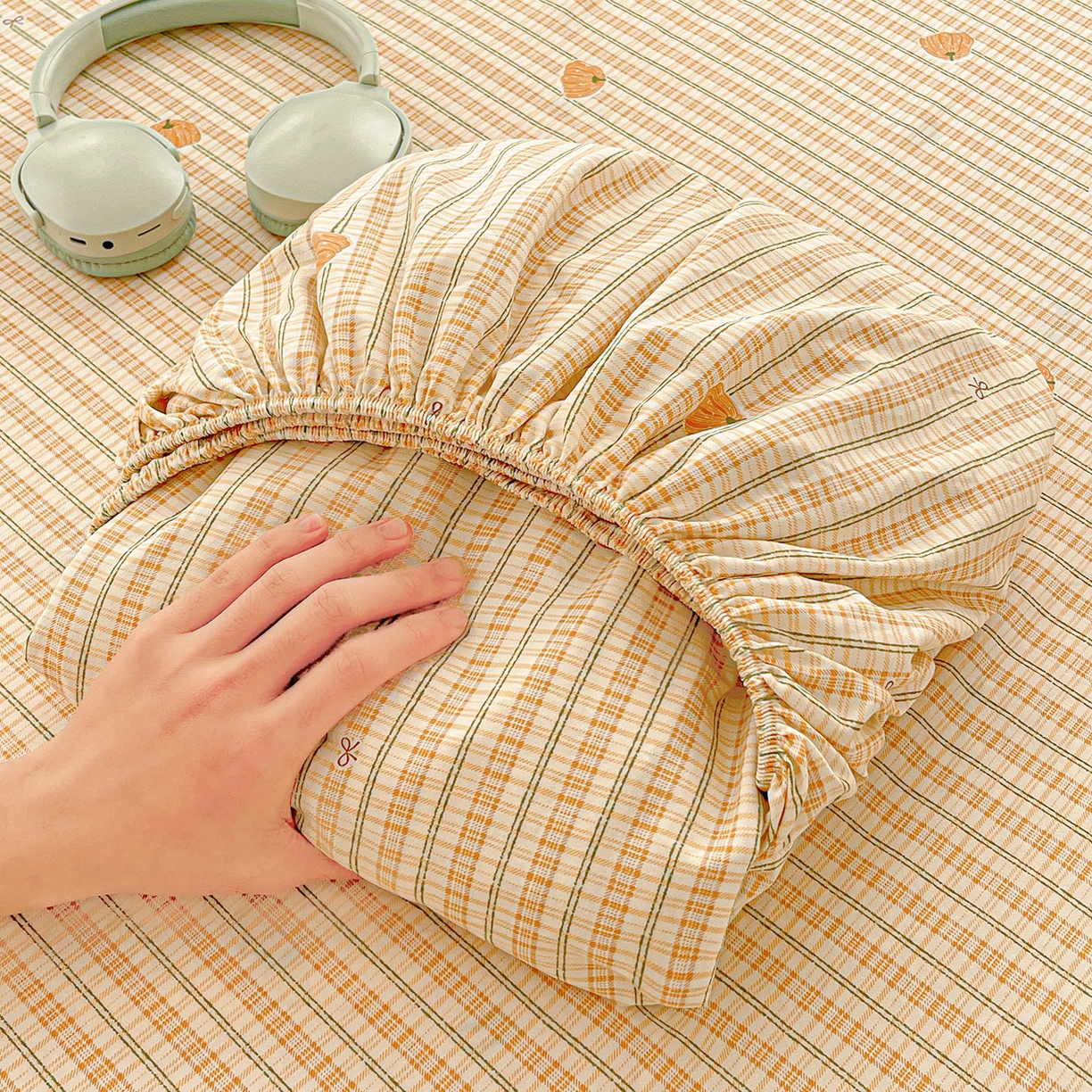 91家纺网 家纺一手货源 找家纺 （总）温眠家纺 2025新款加厚牛奶绒四件套跑量款