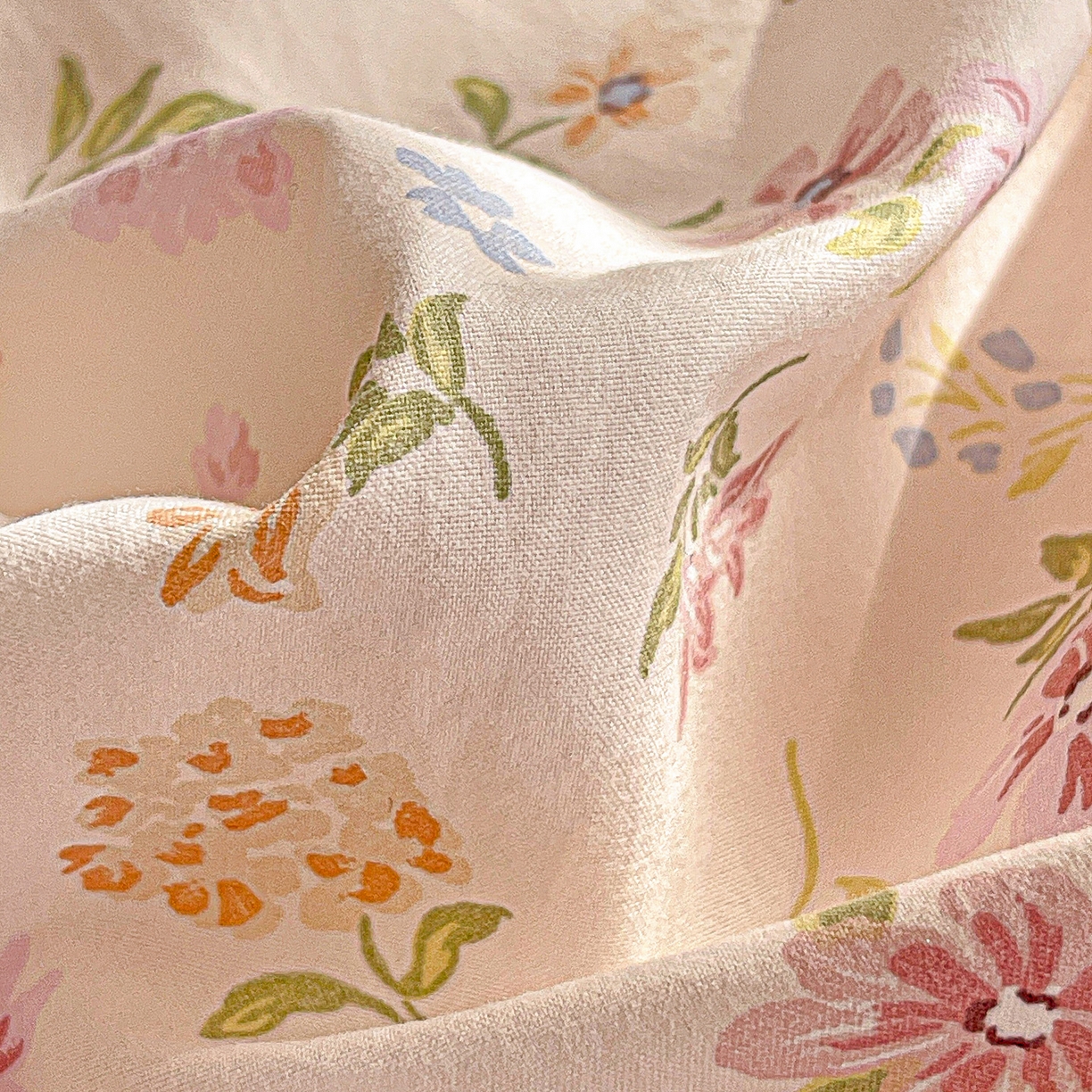 91家纺网 家纺一手货源 找家纺 温眠家纺 2026新款古法水洗棉加厚高克重双层纱单床笠床笠单件单品床笠 紫菀