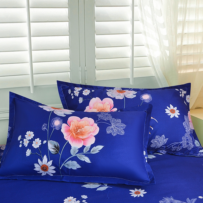 91家纺网 家纺一手货源 找家纺 （总）小雨家纺 2026新款亲肤芦荟棉外贸蕾丝花边床裙