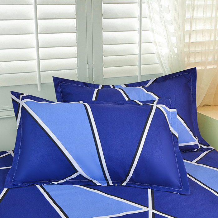 91家纺网 家纺一手货源 找家纺 小雨家纺 2026新款亲肤芦荟棉外贸蕾丝花边床裙 简约沙龙