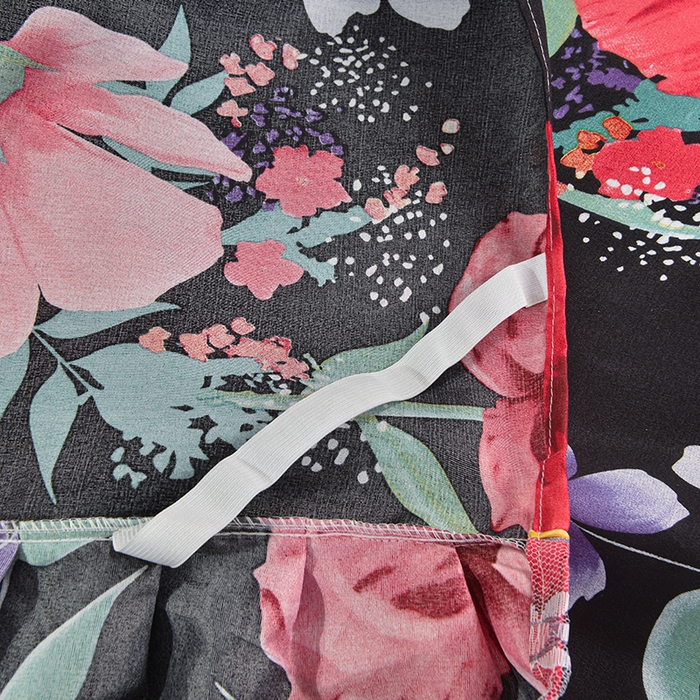 91家纺网 家纺一手货源 找家纺 小雨家纺 2026新款亲肤芦荟棉外贸蕾丝花边床裙 知己