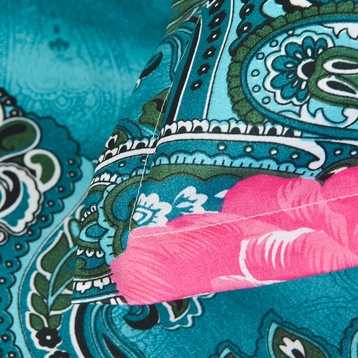 91家纺网 家纺一手货源 找家纺 小雨家纺 2026新款亲肤芦荟棉外贸蕾丝花边床裙 向阳而生