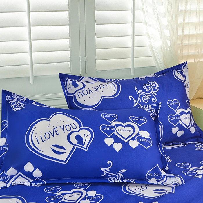 91家纺网 家纺一手货源 找家纺 小雨家纺 2026新款亲肤芦荟棉外贸蕾丝花边床裙 知心爱人