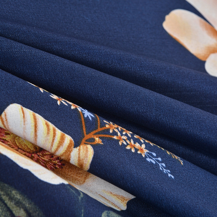 91家纺网 家纺一手货源 找家纺 小雨家纺 2026新款亲肤芦荟棉外贸蕾丝花边床裙 繁花似锦