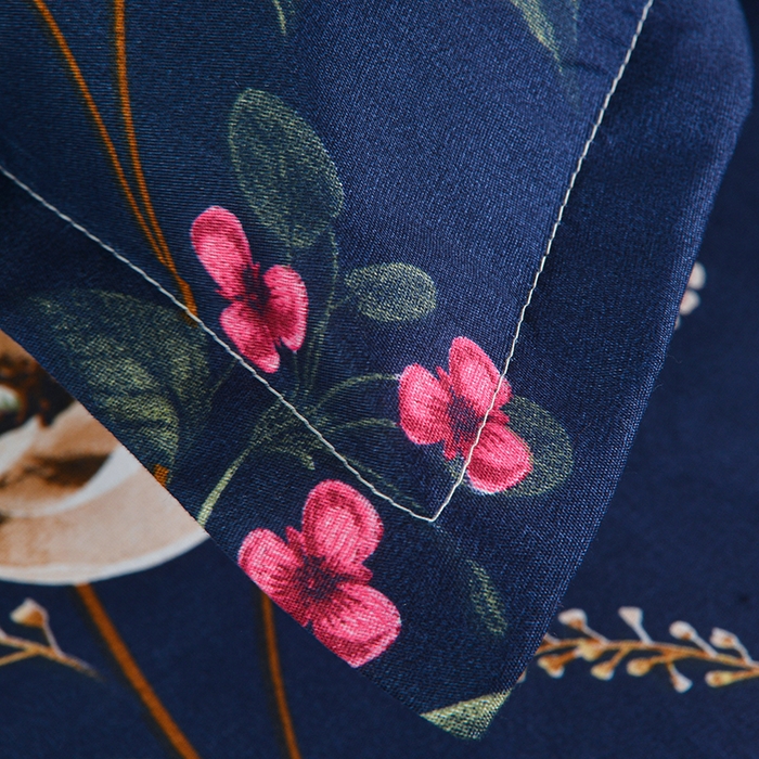 91家纺网 家纺一手货源 找家纺 小雨家纺 2026新款亲肤芦荟棉外贸蕾丝花边床裙 繁花似锦