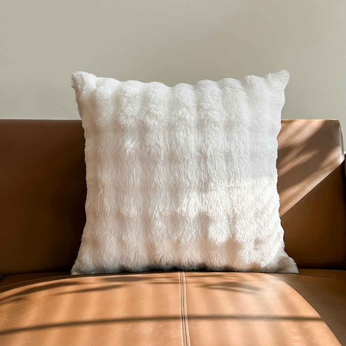 91家纺网 家纺一手货源 找家纺 （总）囍莱家纺 2026新款泰迪绒连体坐垫（不供1688）