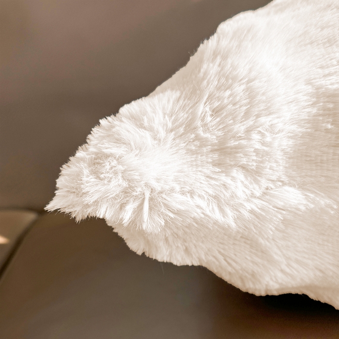 91家纺网 家纺一手货源 找家纺 （总）囍莱家纺 2026新款兔毛绒暖冬抱枕