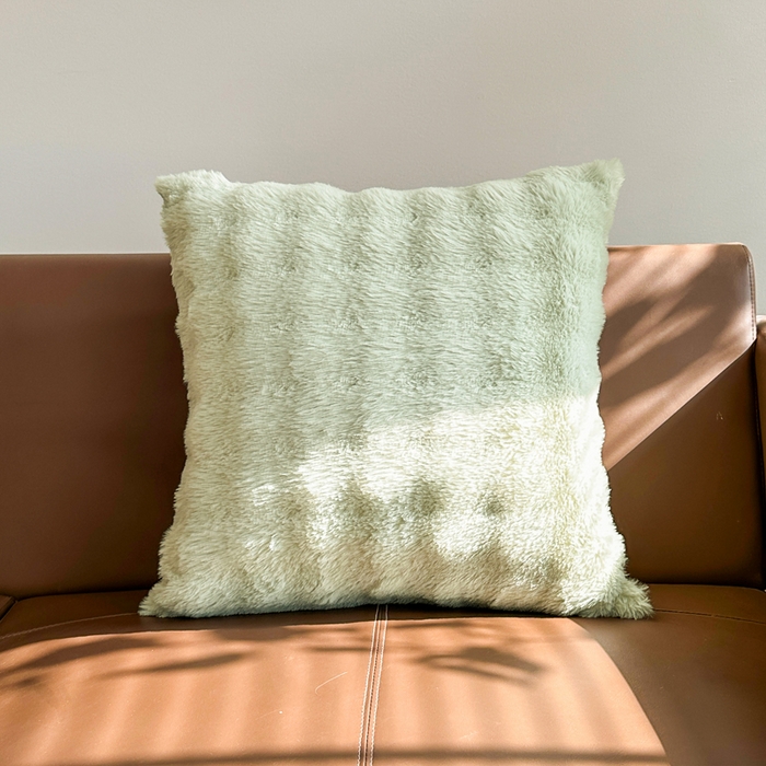 91家纺网 家纺一手货源 找家纺 （总）囍莱家纺 2026新款兔毛绒暖冬抱枕