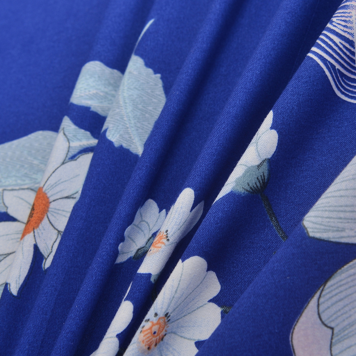 91家纺网 家纺一手货源 找家纺 （总）小雨家纺 2026新款双层花边芦荟棉跨境芦荟棉床裙三件套