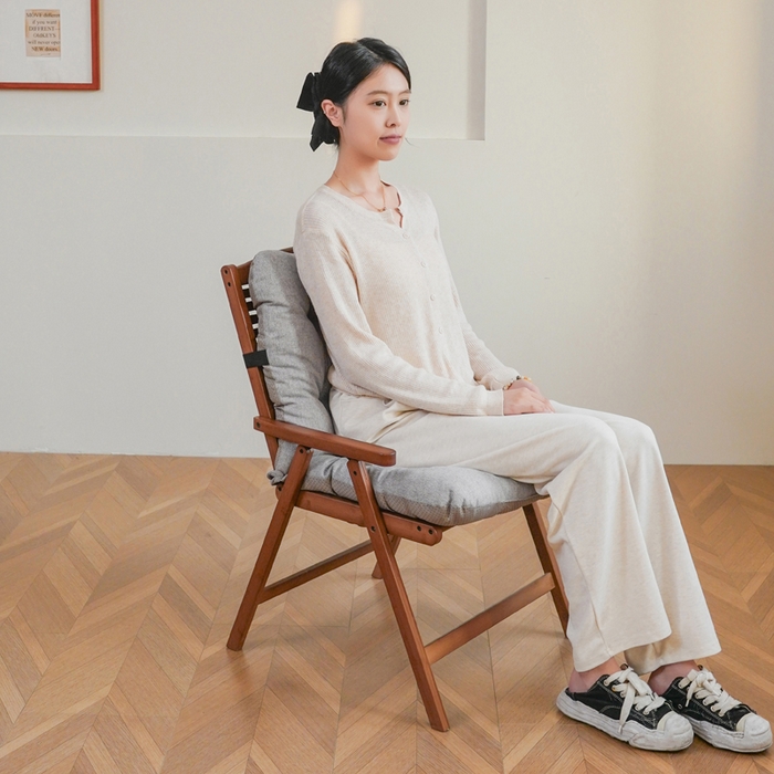 91家纺网 家纺一手货源 找家纺 （总）囍莱家纺 2026新款棉麻防滑连体坐垫